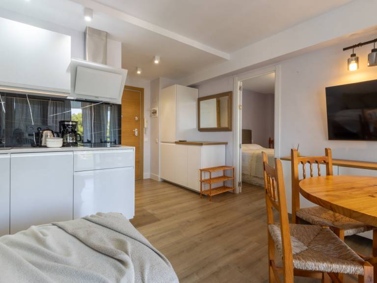 Ferienwohnung mit Hund inSalou, Spanien  f&uuml;r max. 2 Personen