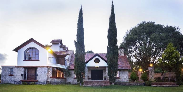 Villa  Huasca de Ocampo