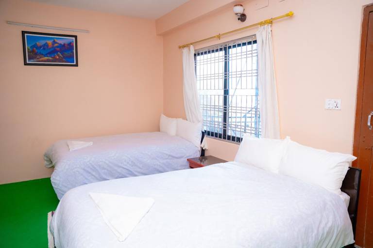 Misha's Hotel Restaurant & Yoga Retreat Center in Pokhara