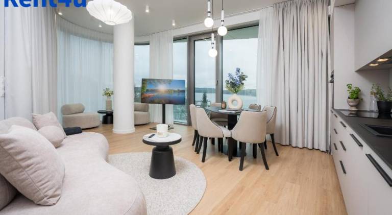 Rental apartment with jacuzzi | Next to the beach | Pets are welcome in Olsztyn