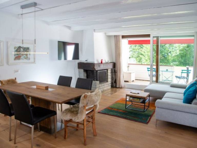 Fully equipped rental apartment with patio, sauna & pool | Ski nearby | Dogs allowed — photo 2
