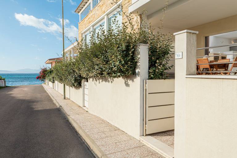 Vacation Home "Cormorani Appartamento N 5" near Beach with 2 Terraces in Golfo Aranci