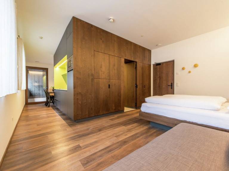 Ferienwohnung in Huiben, Gsies für max. 2 Gäste