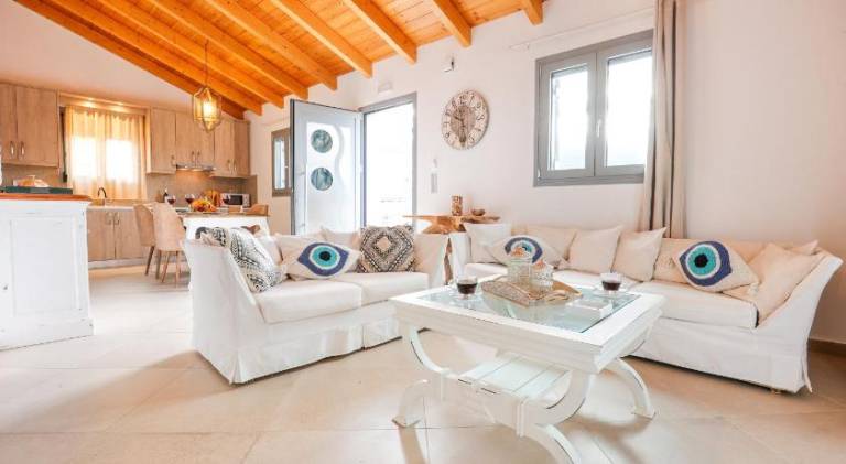 Villa with terrace & garden in Kefalonia
