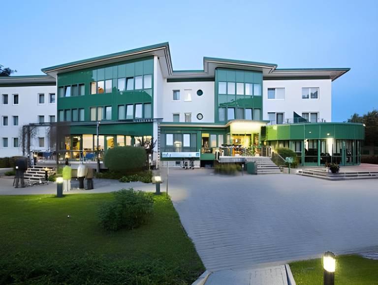 Parkhotel IV Jahreszeiten Kuhlungsborn in Kuehlungsborn