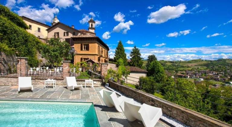 Relais Villa del Borgo in Canelli