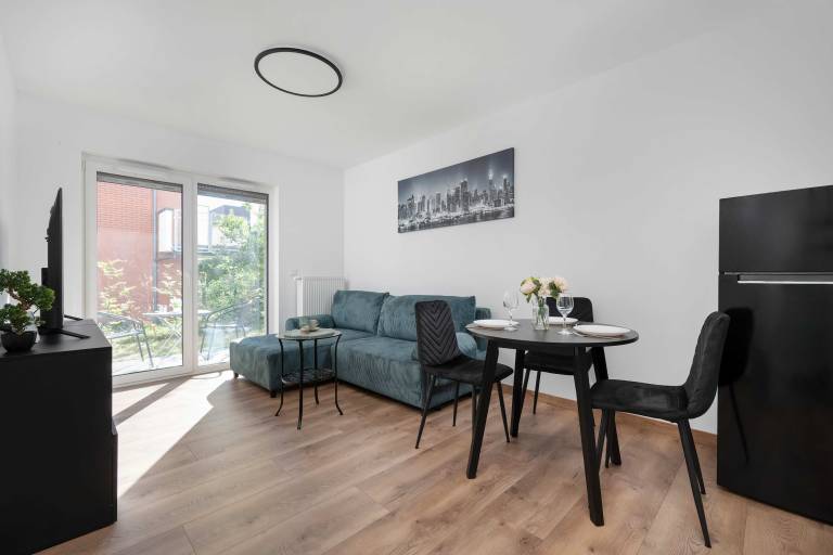 Apartment with fast internet, patio & garden — photo 4