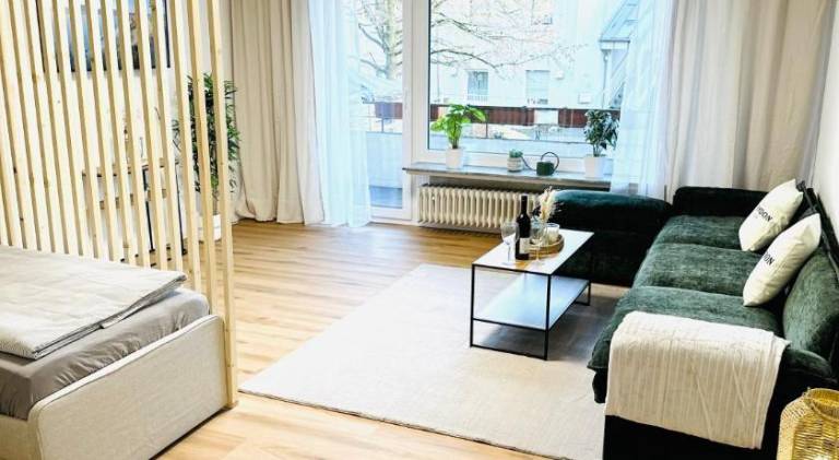 Rental apartment with 2 rooms for 4 persons in Unna