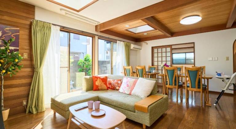 100 m&sup2; Ferienwohnung