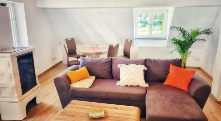 Holiday apartment with 2 rooms for 5 persons in Bad Herrenalb