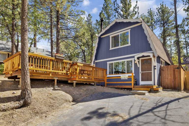 Cabin  Fawnskin