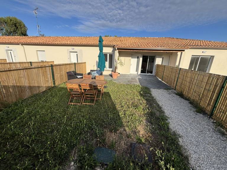 Maison de vacances Saujon