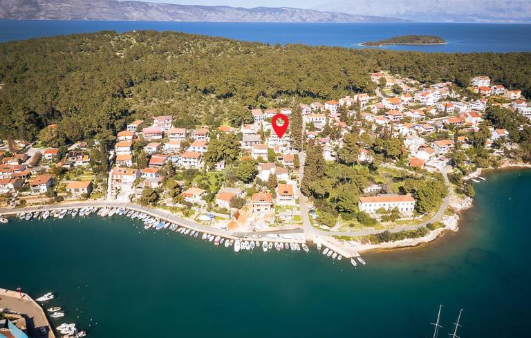 Ferienwohnung in Vrboska f&uuml;r max. 2 Personen