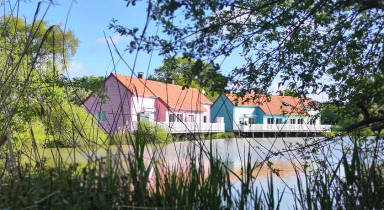 Lodge with terrace in Chateauroux