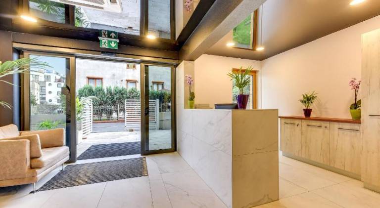Apartament z hotelowymi udogodnieniami Hel