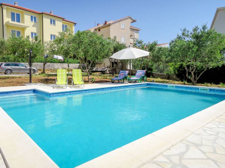 Ferienwohnung in Brodarica, Zablaće , Kroatien für max. 6 Personen