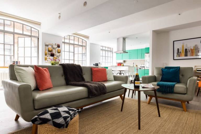 Soho Warehouse Loft with Concierge & Lift