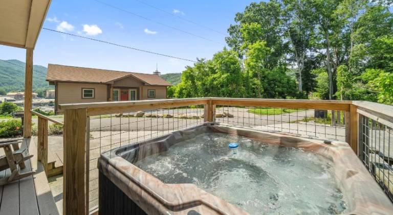 Private, Gatlinburg Bliss with Hot Tub and City Views — photo 4
