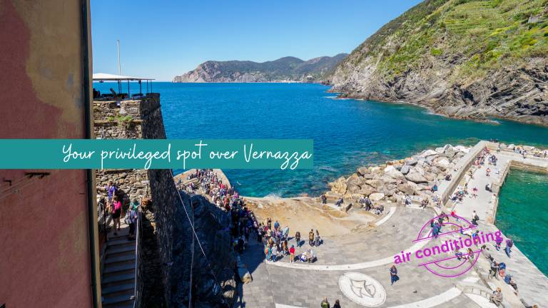 Ferienwohnung in Vernazza für max. 3 Personen