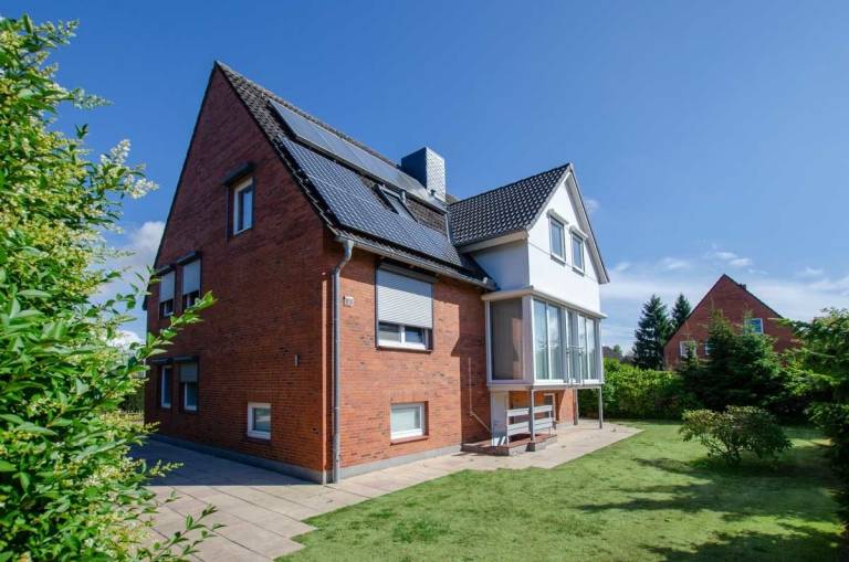 Ferienhaus  Lensterstrand