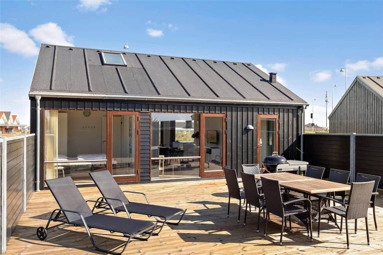 Ferienhaus mit Hund in Lakolk f&uuml;r max. 6 Personen