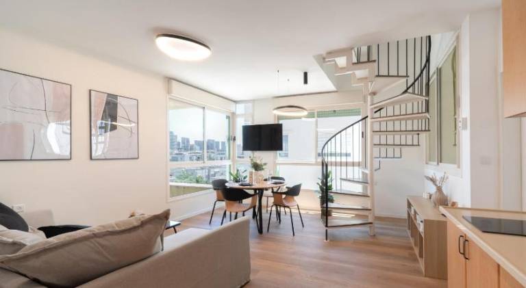 Holiday apartment with terrace | Close to Dizengoff Street — photo 3
