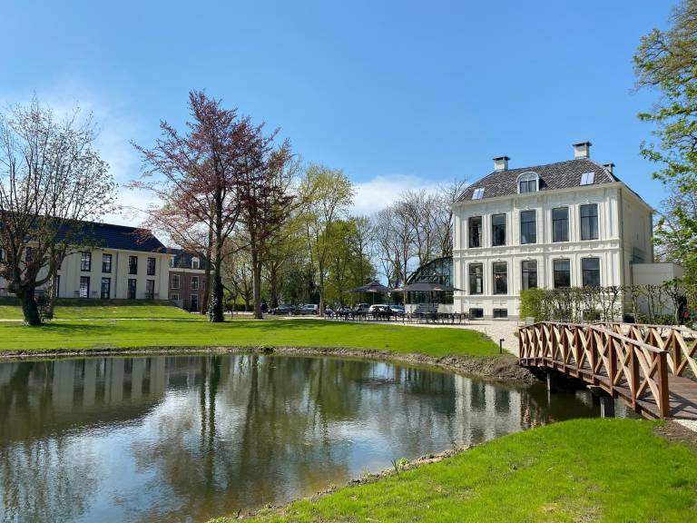 Hotel Flora Batava in Utrecht