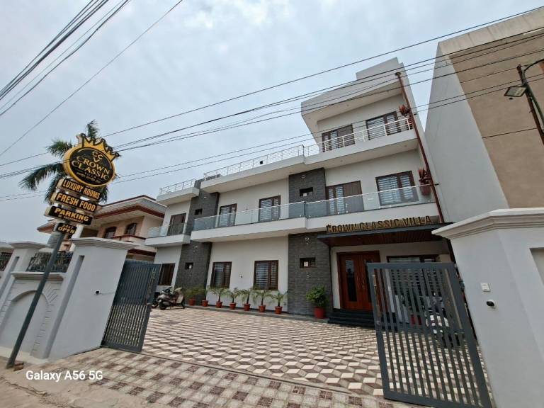 550 m² Villa