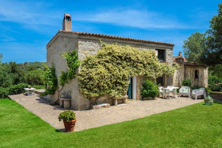 Ferienhaus in Arzachena, Sardinien für max. 2 Personen Ferienhaus in Arzachena, Sardinien für max. 2 Personen