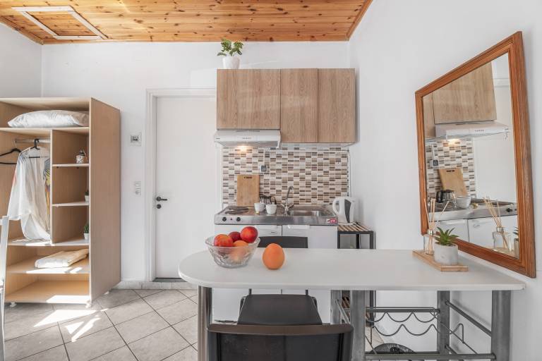 Studio Apartment 'Kerkis Mountain View' with Mountain View, Wi-Fi and Air Conditioning — photo 4