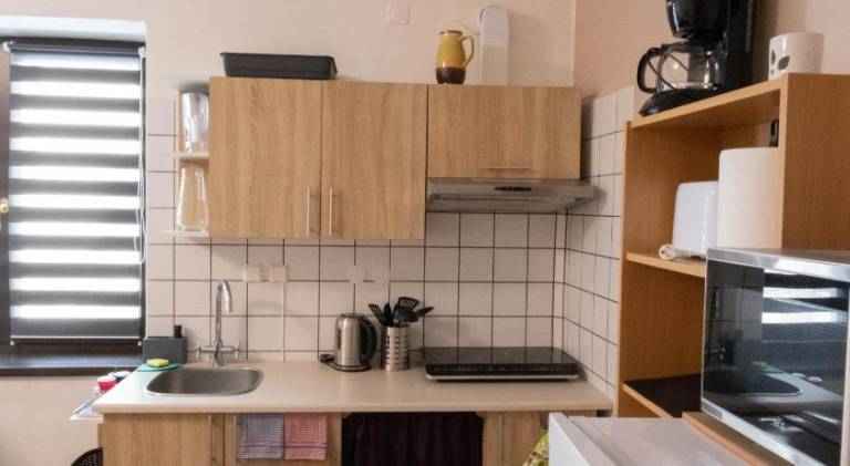 Serviced apartment with sauna & terrace — photo 5
