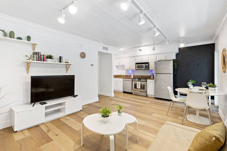 Holiday apartment with garden in Fort Lauderdale, FL