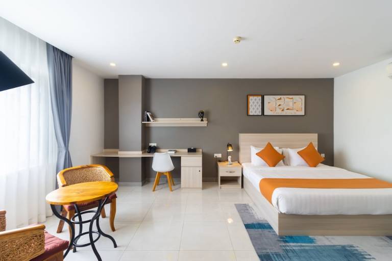 Apartment Sangkat Tuol Tumpung Ti Muoy