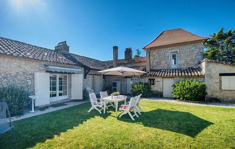 Ferienhaus in Gageac-et-Rouillac, Frankreich für max. 6 Gäste