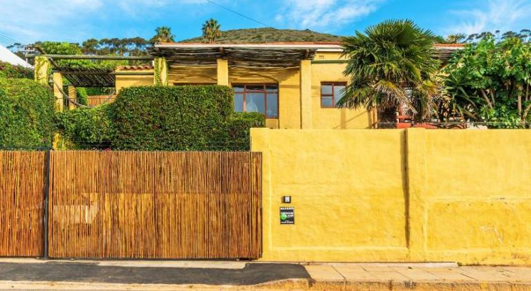 Sun, Sea & a Wood-Fired Hot Tub in a Downtown Mediterranean Villa in Cape Town