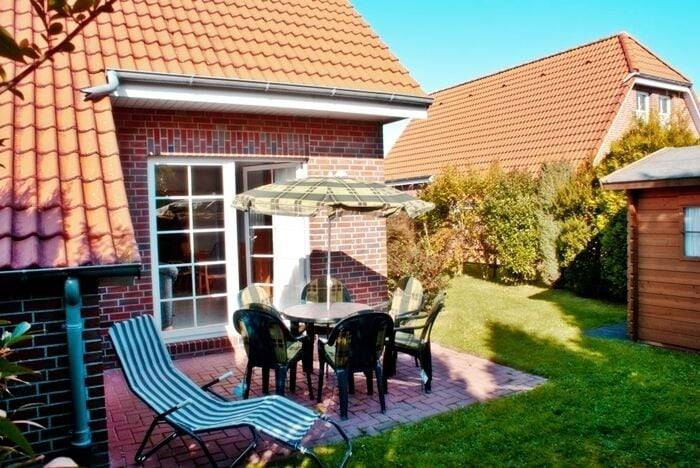 Ferienhaus Nessmersiel