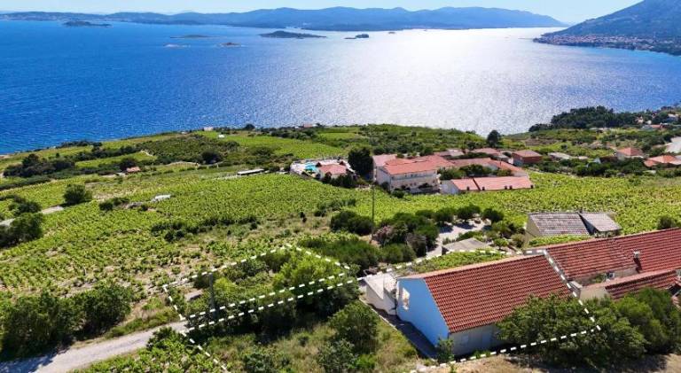 Villa with jacuzzi, patio & BBQ | Perfect for remote work | Pets allowed in Orebic