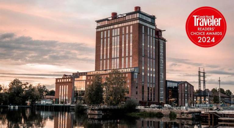 Steam Hotel in Vasteras