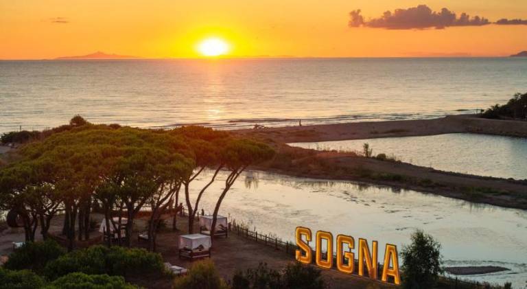 Area Sosta Camper - Nomad Argentario in Orbetello