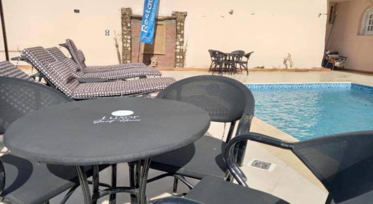 Charming rental apartment with terrace & pool | Close to Luxor Temple | Pets allowed — photo 3