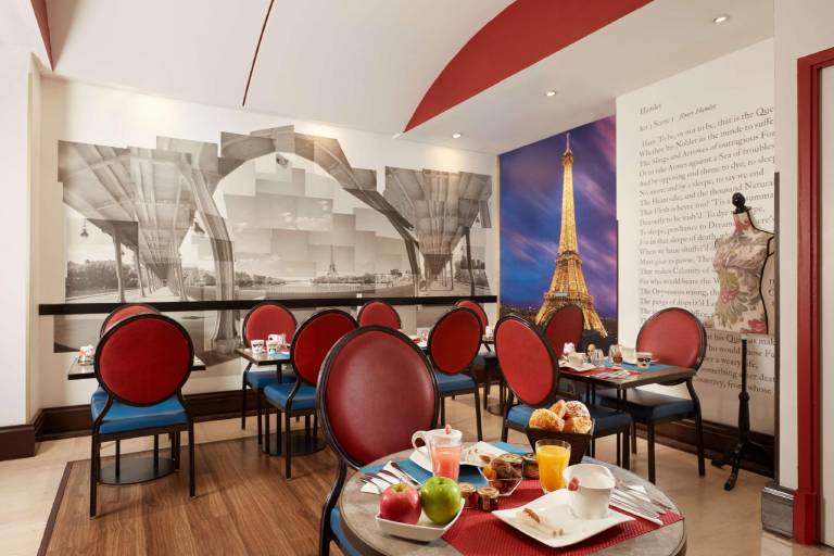 Hotel Waldorf Trocadero Tour Eiffel — photo 4