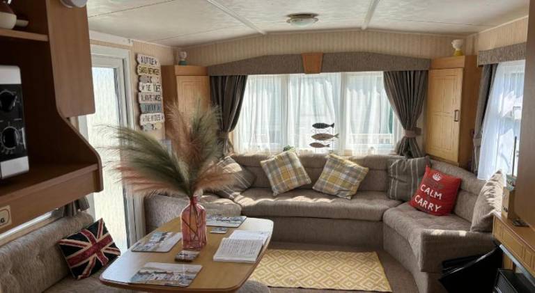 House with 2 rooms for 6 persons in Skegness