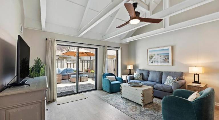 Villa with pool in Hilton Head Island, SC