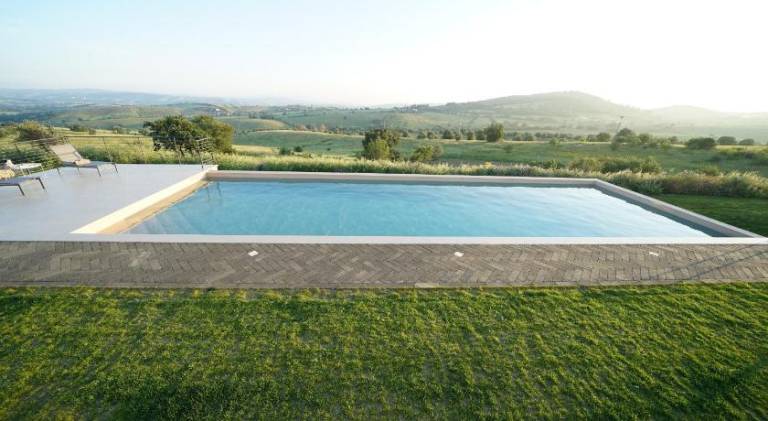 Farm with yard, pool & terrace | Pet-friendly in Campagnatico