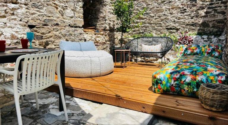 Rental apartment with garden, patio & BBQ — photo 3