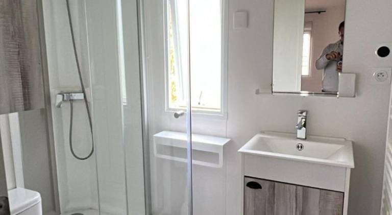 404 mobil-home 3 chambres 2 sdb bassin d'Arcachon — photo 2