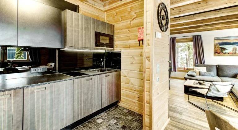 Chalet with sauna, garden & barbeque | Perfect for remote work — photo 4