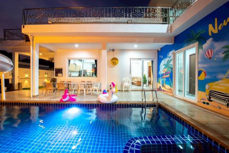 Private Ocean Breeze Pool Villa - Pattaya — photo 3
