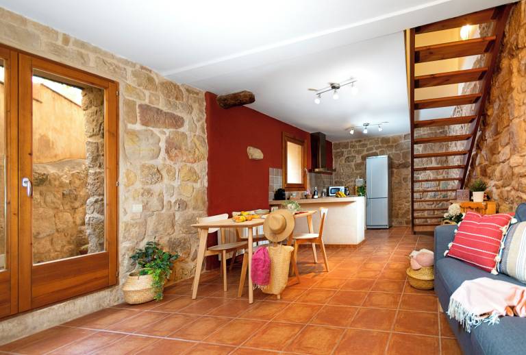 Casa rural Cretas