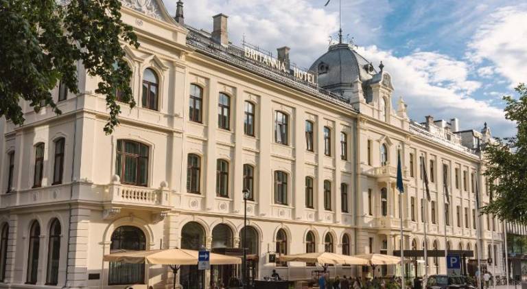 Britannia Hotel in Trondheim